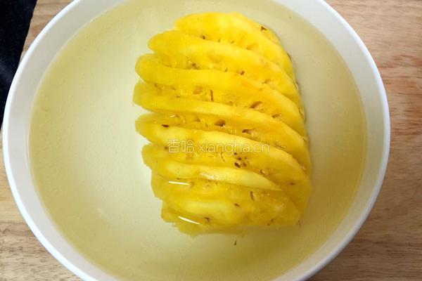 印度飞饼之菠萝派的做法图解2
