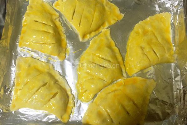 印度飞饼之菠萝派的做法图解12