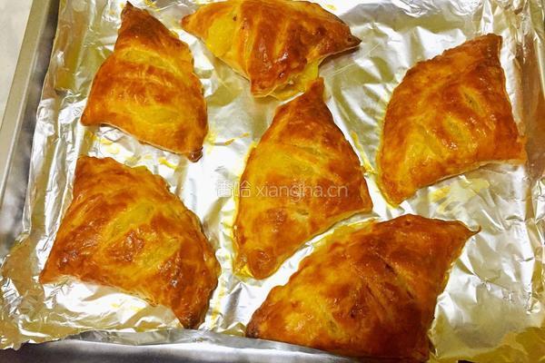 印度飞饼之菠萝派的做法图解14