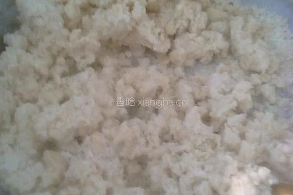 油炸糕的做法图解2