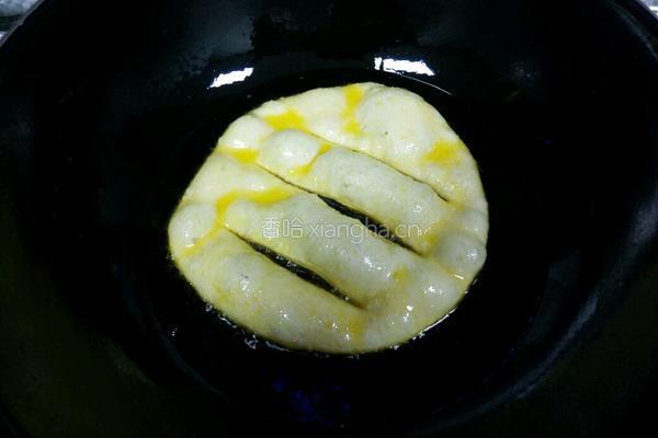 炉篦子……炸油饼的做法图解6