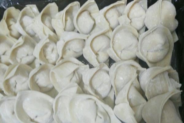 冬笋鲜肉云吞的做法图解10