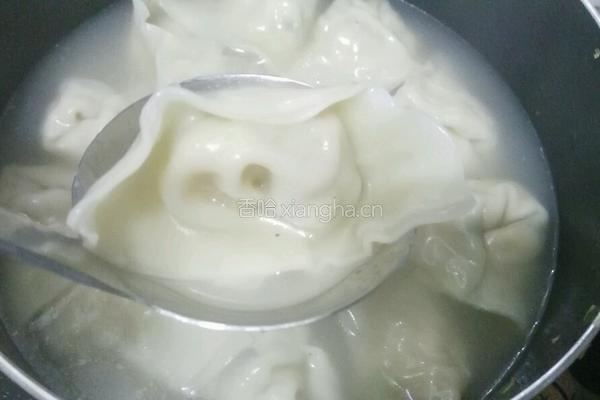 冬笋鲜肉云吞的做法图解11