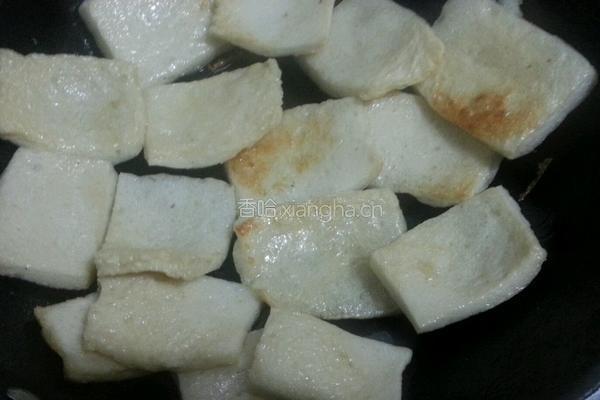 肉沫千叶豆腐的做法图解5