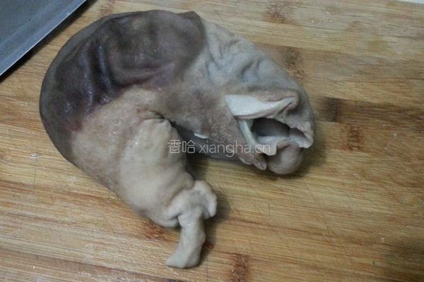 猪肚姜蛋汤的做法图解3