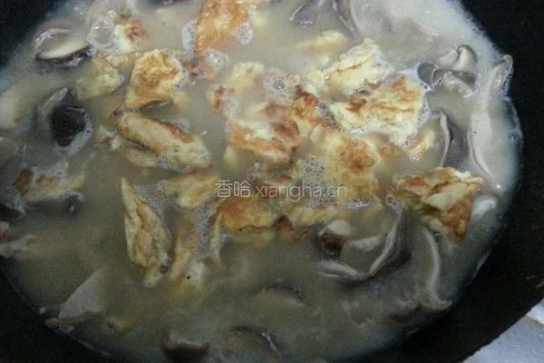 猪肚姜蛋汤的做法图解15