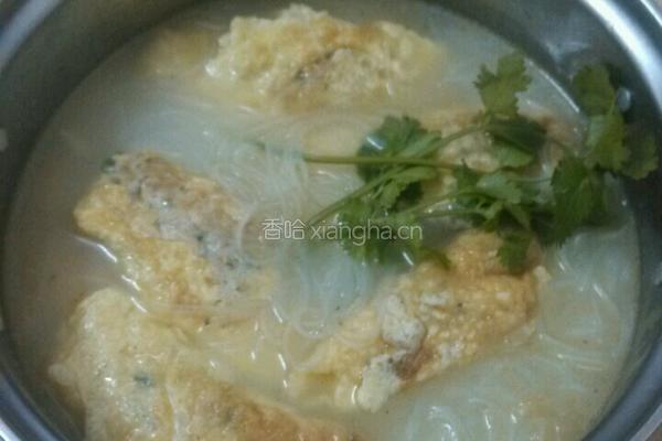 蛋饺米线汤的做法图解8