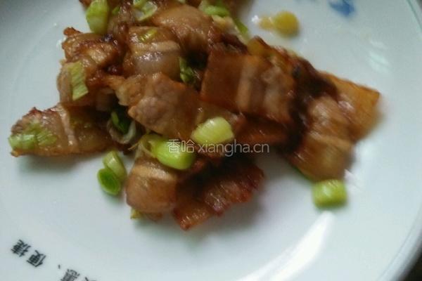 包菜炒肉片的做法图解7