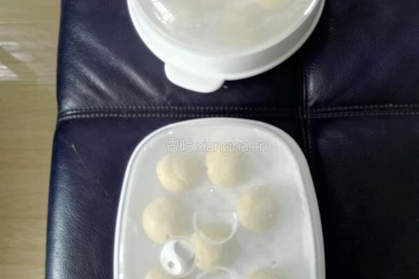 面包机微波炉低糖奶香窝窝头的做法图解5