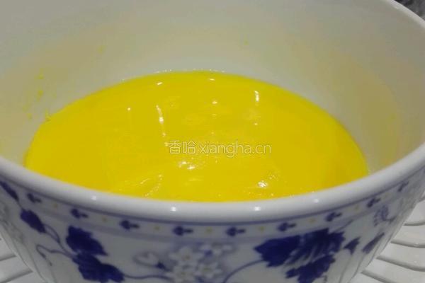 微波炉蒸蛋的做法图解2