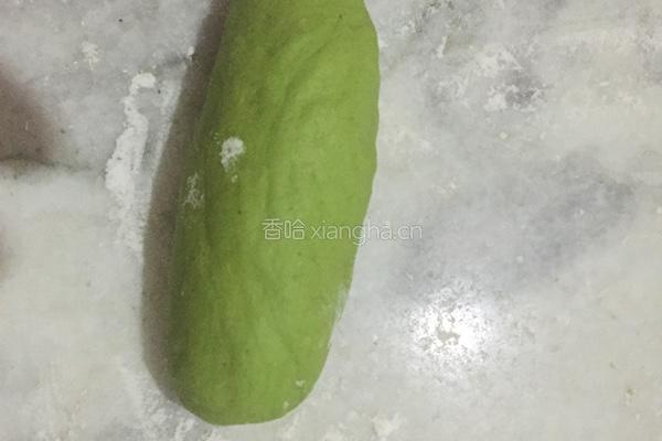 毛毛虫馒头的做法图解4