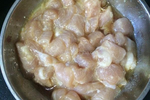 肉粒豌豆的做法图解4