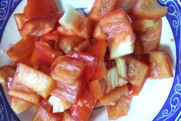 肉粒豌豆的做法图解3