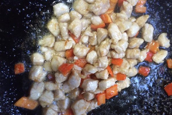 肉粒豌豆的做法图解6