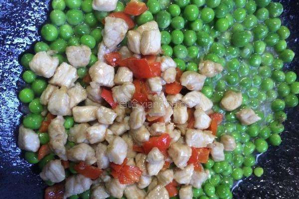 肉粒豌豆的做法图解8
