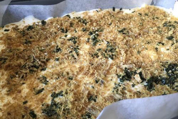 肉松海苔蛋糕卷的做法图解5