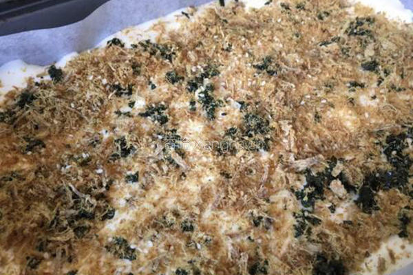 肉松海苔蛋糕卷的做法图解6