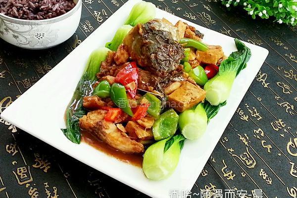 草鱼炖豆腐的做法图解14
