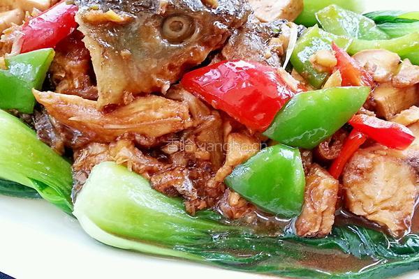 草鱼炖豆腐的做法图解15