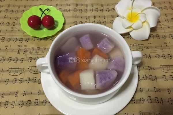 淮山蕃薯甜汤的做法图解9