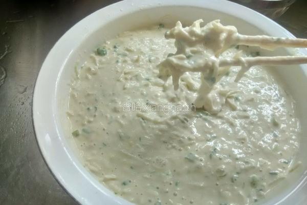 土豆丝煎饼的做法图解5