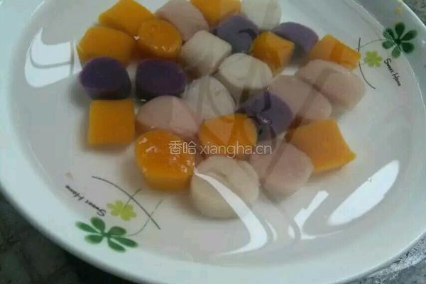 芋圆的做法图解5