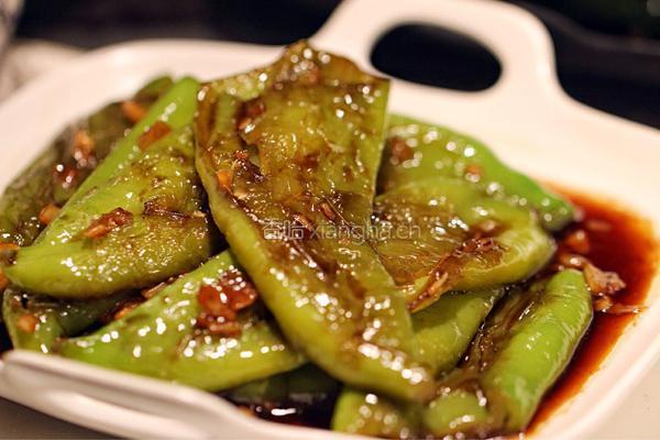 虎皮青椒的做法图解8