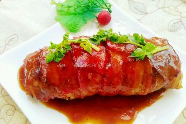 土豆培根烤肉的做法图解35