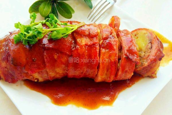 土豆培根烤肉的做法图解36