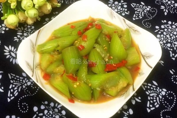 剁椒丝瓜