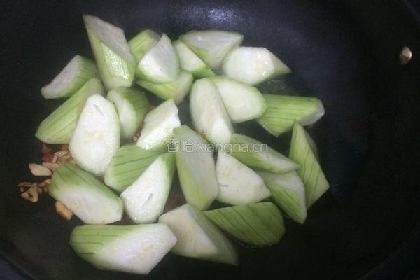 剁椒丝瓜的做法图解5
