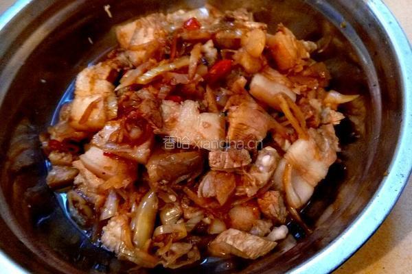 柠檬鸭之美味→→这叫柠檬五花肉的做法图解5