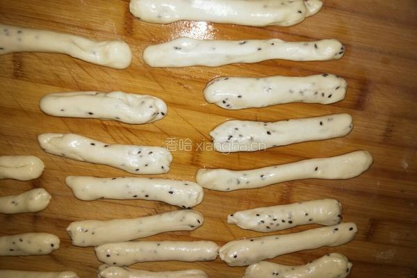家庭自制小麻花的做法图解2