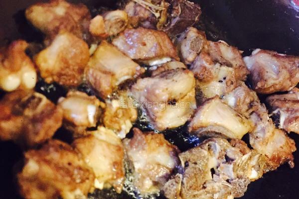 土豆烧排骨的做法图解5