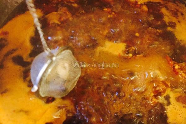 土豆烧排骨的做法图解8