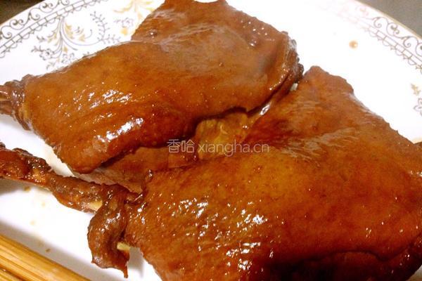 酱香鸭腿肉的做法图解9