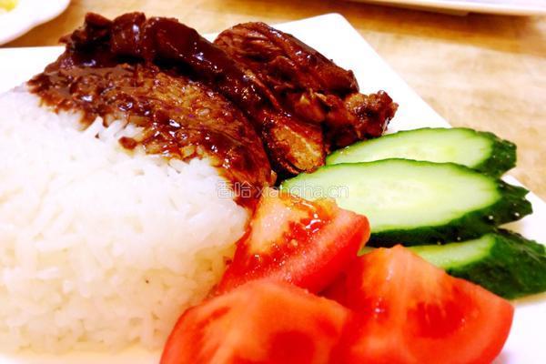 酱香鸭腿肉的做法图解10