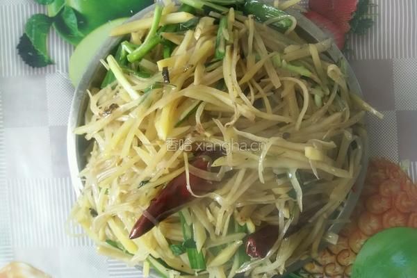 卷饼土豆丝的做法图解6
