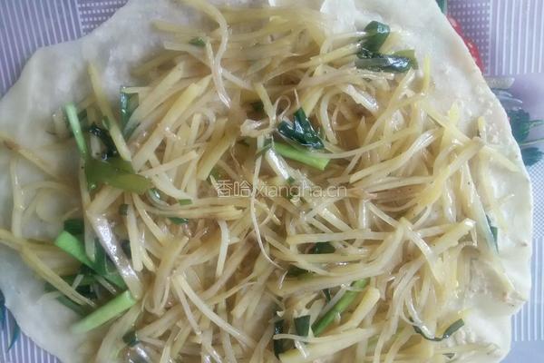 卷饼土豆丝的做法图解7