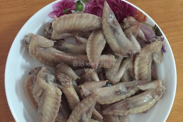 红烧鸡翅尖的做法图解2