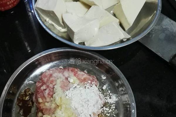客家酿豆腐的做法图解2