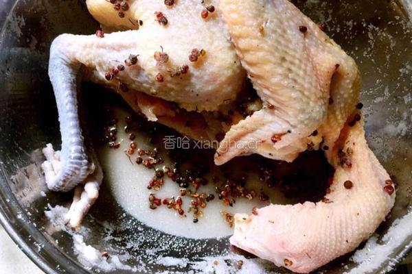 手撕鸡的做法图解1