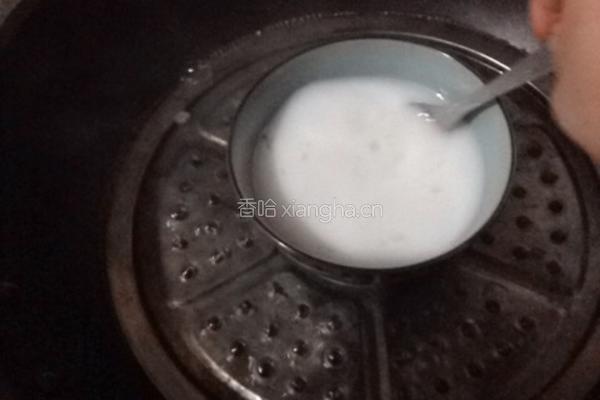 木瓜椰奶冻的做法图解4
