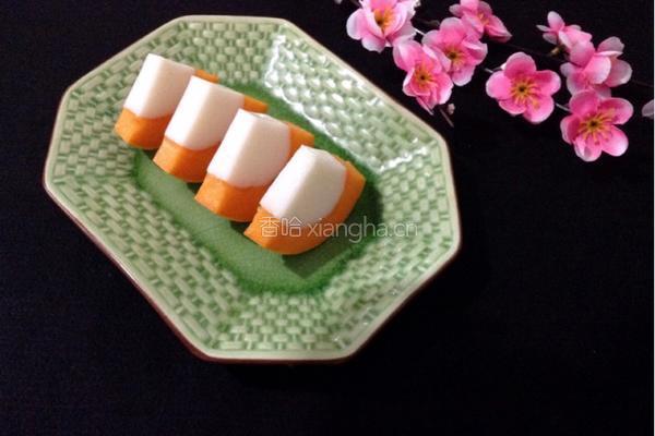 木瓜椰奶冻的做法图解6