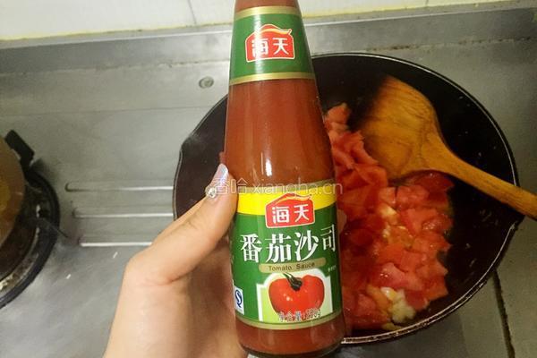 番茄炒蛋的做法图解6