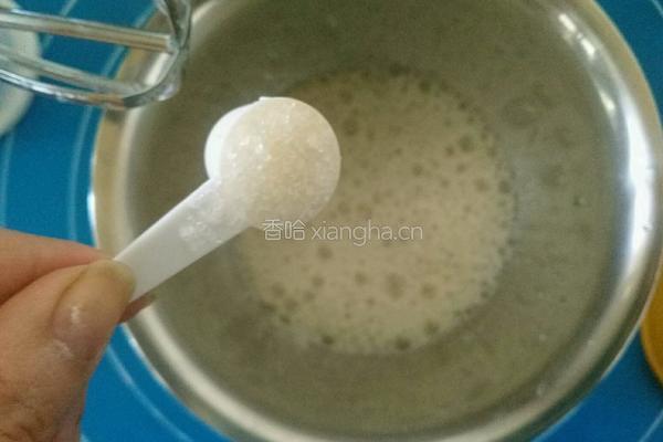 6寸轻乳酪蛋糕的做法图解13