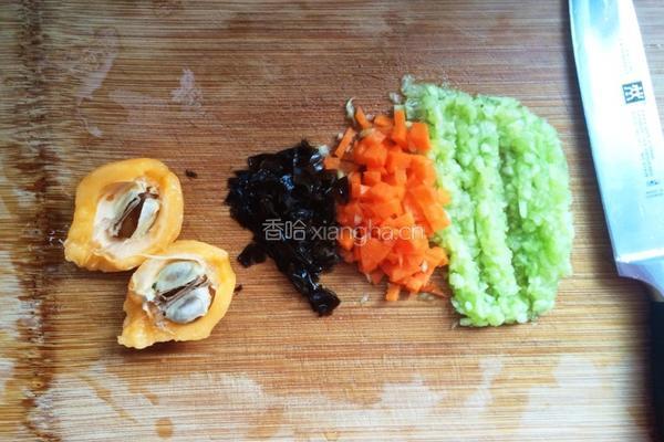 水果炒饭 减肥餐的做法图解4