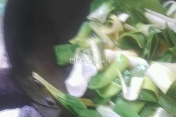 洋大蒜烧豆腐的做法图解4