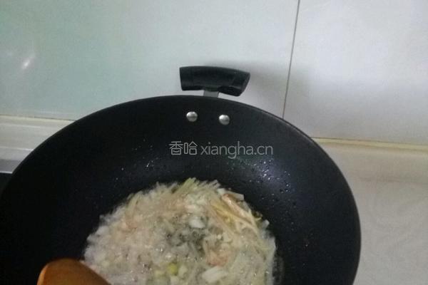 海鲜汤糕的做法图解2