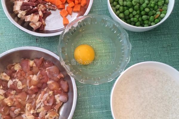 鸡腿沙锅饭的做法图解6